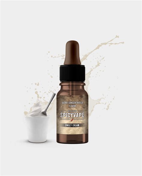 sweet cream flavor concentrate spicyvape