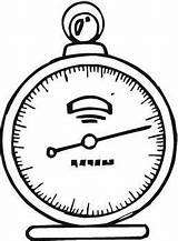 Tools Barometer Drawing Measuring Weather Getdrawings Licensed Commercial Non Use Only Measures Pressure Air sketch template