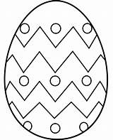 Egg Coloring Pages Pysanky Easter Getcolorings Color sketch template