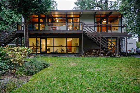 west vancouver heritage home   mid century modern dream   million