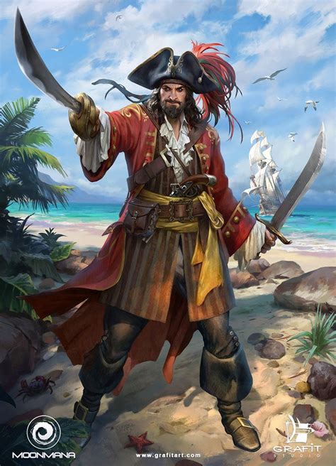 pin  miniature master  fantasy characters pirate art pirate