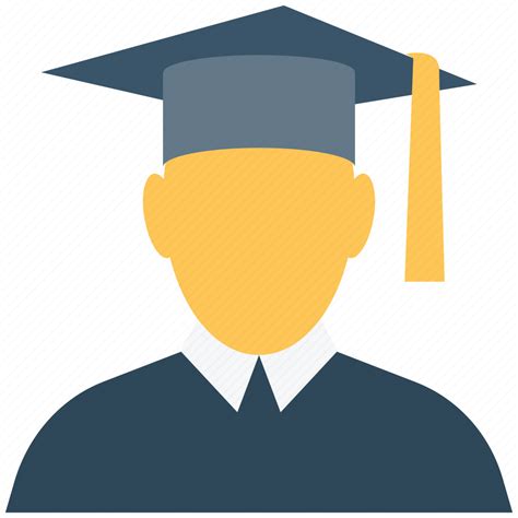 academician graduate graduation scholar scholastic student icon   iconfinder