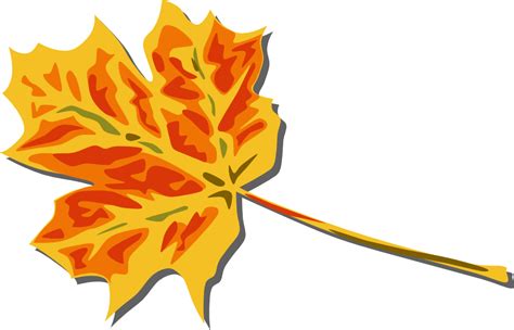 Onlinelabels Clip Art Fall Leaves