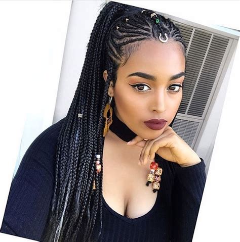 25 Heat Free Hairstyles Straight From Instagram Braided Hairstyles