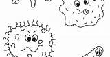 Coloring Germs Pages Kids sketch template