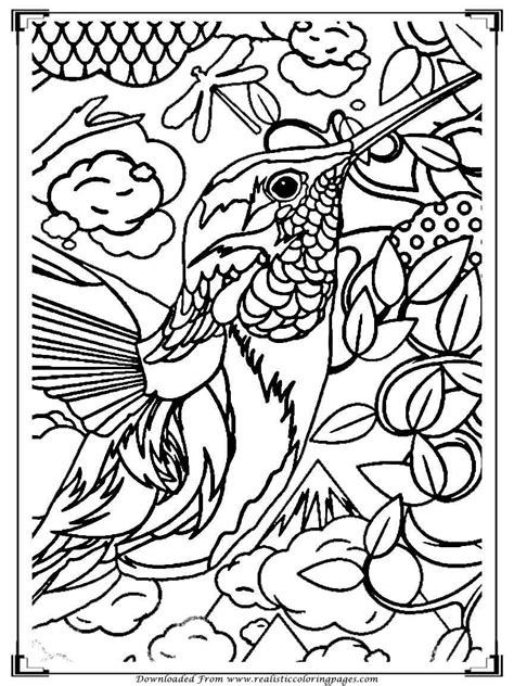 realistic coloring pages  adults  coloring pages