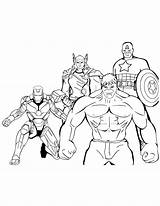 Coloring Pages Printable Ironman Avengers Popular sketch template