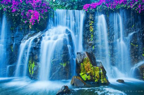 foto foto pemandangan air terjun terindah minat beli