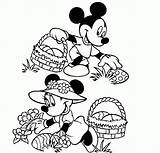 Mickey Disney Mouse Drawing Minnie Coloring Lovely Couple Beautiful Wallpaper sketch template