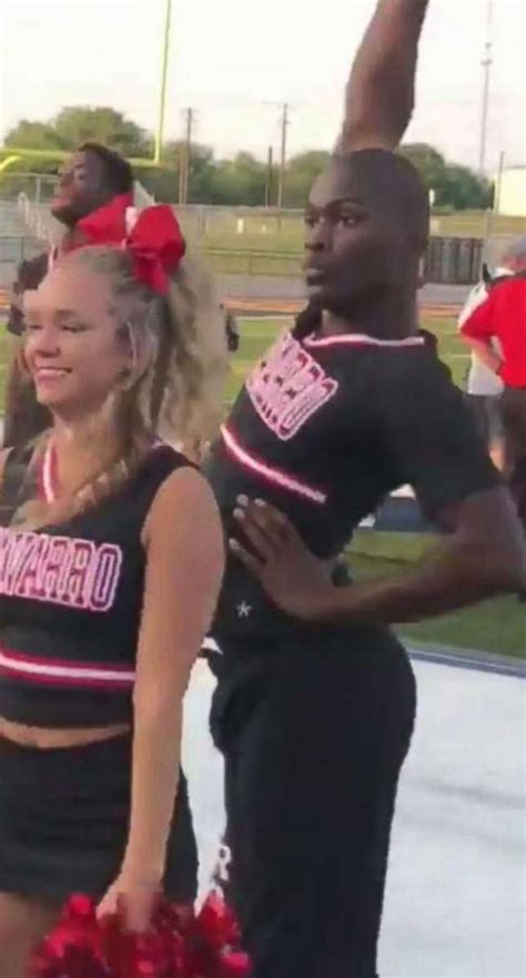 this cheerleader s epic routine is all the school spirit