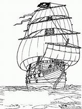 Nave Navio Statek Schiff Morzu Pirati Kolorowanki Navire Pirates Navi Kolorowanka Hoher Piratas Colorkid Colorier sketch template