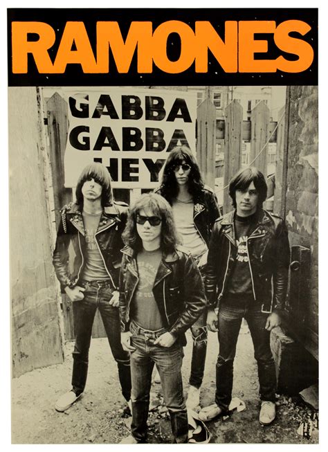Vintage 70s Ramones Poster Chairish