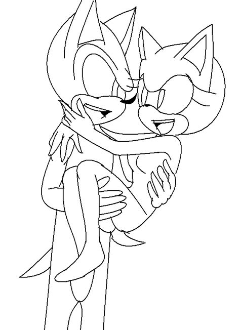 Sonic Couple Base Carrying You By Xsweetrosex On Deviantart