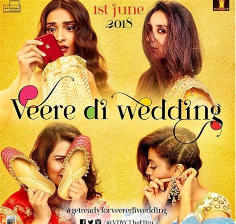 Exciting Veere Di Wedding Trailer To Release On April 19