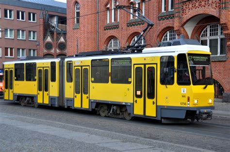 berlin  wagen  als tram  nach koepenick krankenhaus