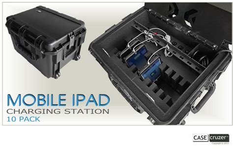 ipad mini charging station drives corporate sales press release