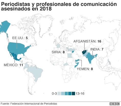 Día Mundial De La Libertad De Prensa El Mapa Que Muestra