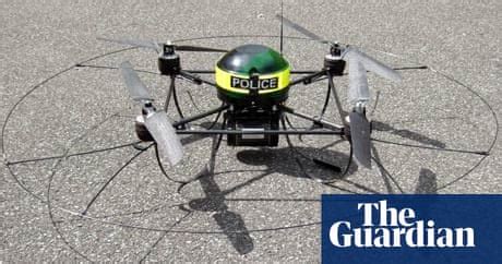 unmanned drones     police surveillance uk news  guardian