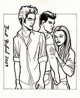 Coloring Twilight Pages Saga Colouring Kids 48kb Popular sketch template