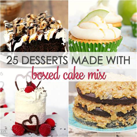 desserts   boxed cake mix    keeper