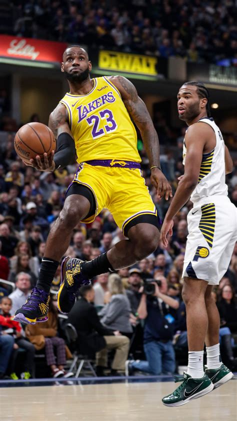 Pacers Rally Late To Snap Lakers’ Road Winning Streak At