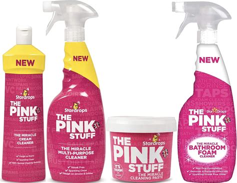 bundle  miracle pink stuff cleaner   surface