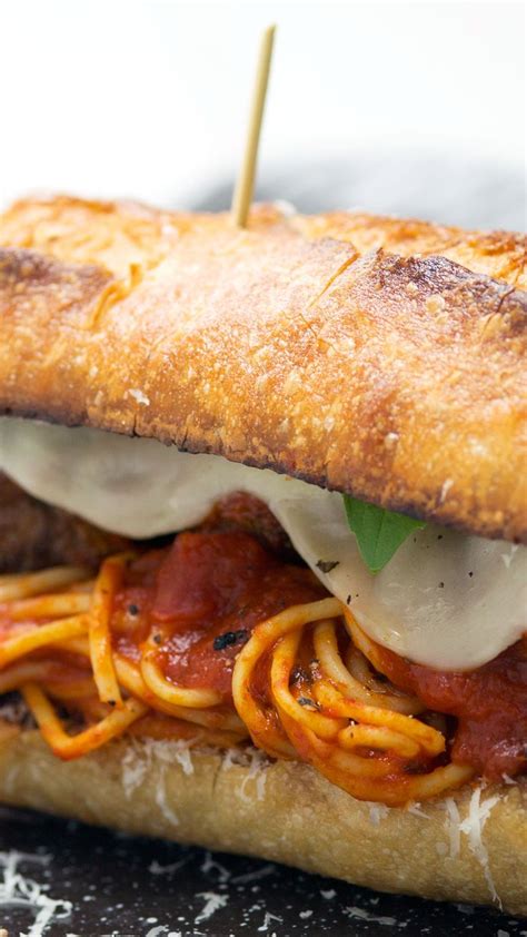 spaghetti meatball sandwich video recipe video meatball sandwich meatball sandwich