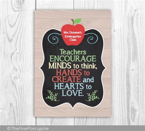 teacher appreciation teacher card  day  school gift etsy