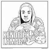Coloring Rap Pages Book Sheets Minaj Nicki Drake Hop Hip Lil Tumblr Colouring Rapper Kendrick Printable Tyler Lamar Wayne Gates sketch template