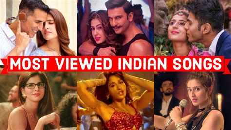 Top 50 Most Viewed Indian Songs On Youtube Of All Time March 2020