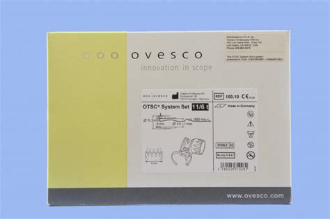 Miscellaneous 100 10 Ovesco Otsc System Set 11 6 T Esutures
