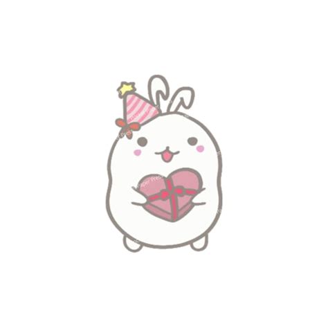 premium vector clipart kawaii bunny cute bunny clipart set etsy