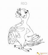 Rio Coloring Date Playinglearning sketch template