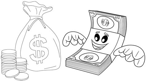 printable money coloring pages printable word searches