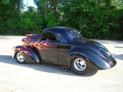 Pin On 1941 Willys Americar Pro Street For Sale