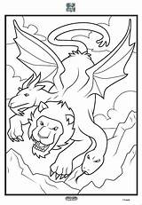 Coloring Pages Crayola Alive Creatures Mythical Printable Color Winter Print Fantasy Dragon Finds Friday Getcolorings Monsters Madewithhappy Colouring Kids Animals sketch template