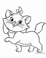 Coloring Pages Aristocats Marie Disney Duchess Book Printable Cute Popular Berlioz sketch template