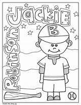 Robinson Worksheets Classroomdoodles Getcolorings sketch template