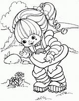 Coloring Rainbow Brite Pages Color Printable Book Sheets Popular Print Bright Sheet Getcolorings Books sketch template