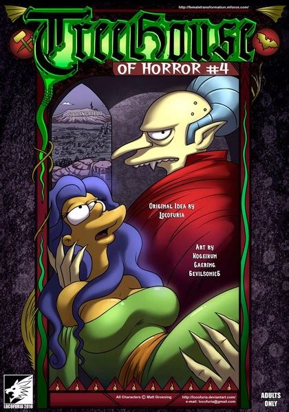 [kogeikun] Treehouse Of Horror 4 The Simpsons Porn