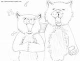 Singing Rachel Cats Coloring Chill Ray sketch template