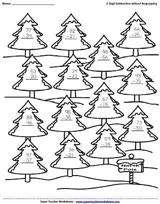 coloring pages kids  grade christmas worksheets printables
