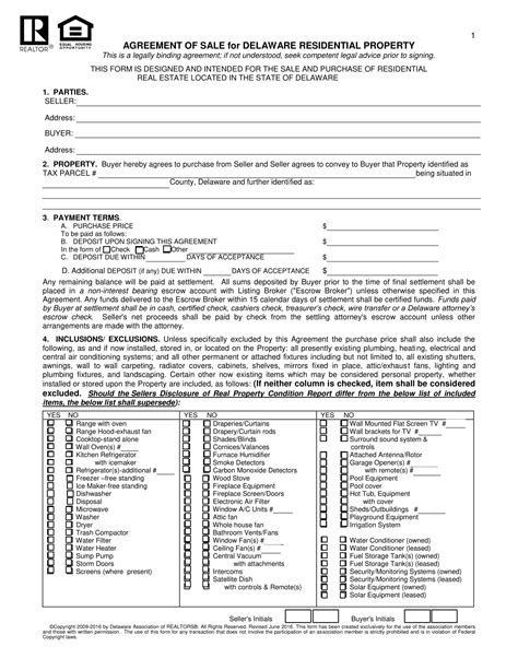 agreement  sale contract template hq printable documents