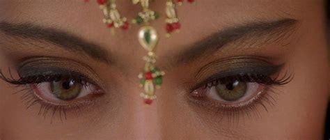 kajol kuch kuch hota hai bollywood makeup indian aesthetic vintage