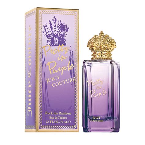 pretty  purple juicy couture parfum een geur voor dames