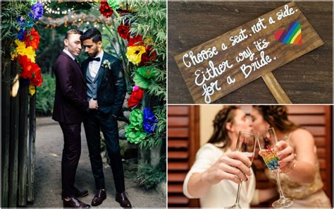 How To Incorporate Pride Into An Lgbtq Wedding Kennedy Event Planning