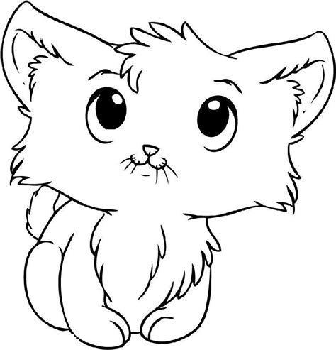 kitten coloring pages downloadable educative printable kittens