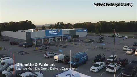 walmart pushing drone delivery innovation  arkansas stores newsonlinecom