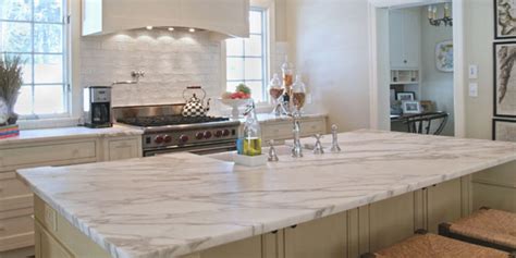 pros  cons  white marble kitchen worktops