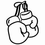 Boxing Yeti sketch template